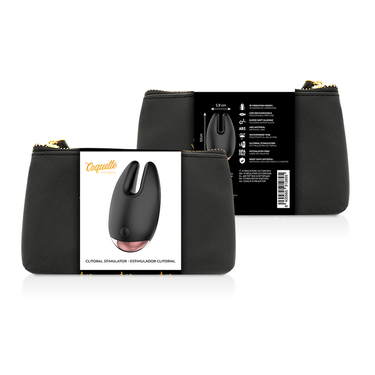 Stimolatore Clitorideo Ricaricabile IPX6 con 10 Velocità Eleganti